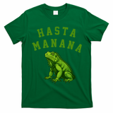 Hasta Manana Iguana T-Shirt - Irish Green