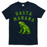 Hasta Manana Iguana T-Shirt - Navy Blue