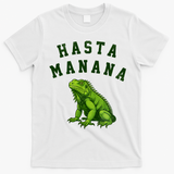 Hasta Manana Iguana T-Shirt - White