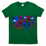 Haiti Soccer Lovers Allez, Haïti! T-Shirt - Irish Green