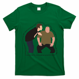 Her Sister Was A Witch Bro Funny Halloween T-Shirt - Irish Green