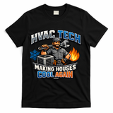 HVAC Tech Making Houses Cool Again  T-Shirt - Black