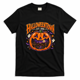 Halloween Town Pumpkin Vintage EST. 1998 T-Shirt - Black