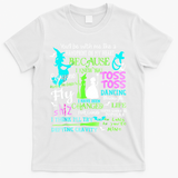 Halloween Wicked Musical T-Shirt - White