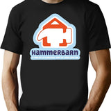 Hammerbarn Black T-Shirt - Black