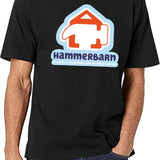 Hammerbarn Black T-Shirt - White