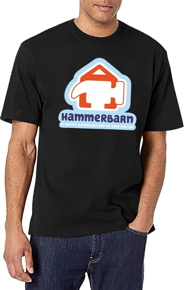 Hammerbarn Black T-Shirt - White