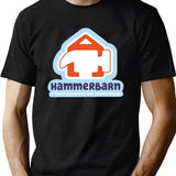 Hammerbarn Black T-Shirt - Green