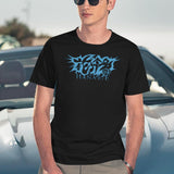 Hanabie Black T-Shirt - Navy