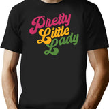 Handsome Podcast Pretty Little Lady Black T-Shirt - Black