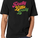 Handsome Podcast Pretty Little Lady Black T-Shirt - White