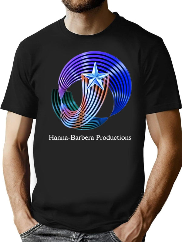 Hanna Barbera Productions 1987 Shirt Black T-Shirt - Black