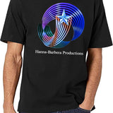 Hanna Barbera Productions 1987 Shirt Black T-Shirt - White