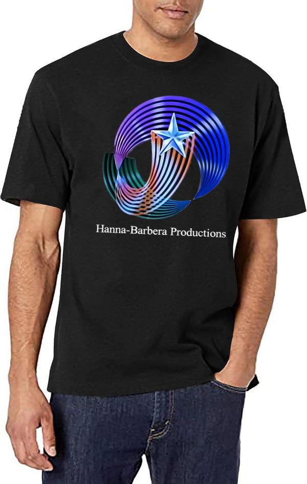 Hanna Barbera Productions 1987 Shirt Black T-Shirt - White