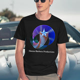 Hanna Barbera Productions 1987 Shirt Black T-Shirt - Navy