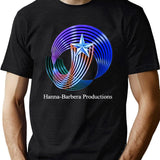 Hanna Barbera Productions 1987 Shirt Black T-Shirt - Green