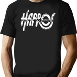 Harpos Detroit Logos Black T-Shirt - Black
