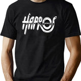 Harpos Detroit Logos Black T-Shirt - Green