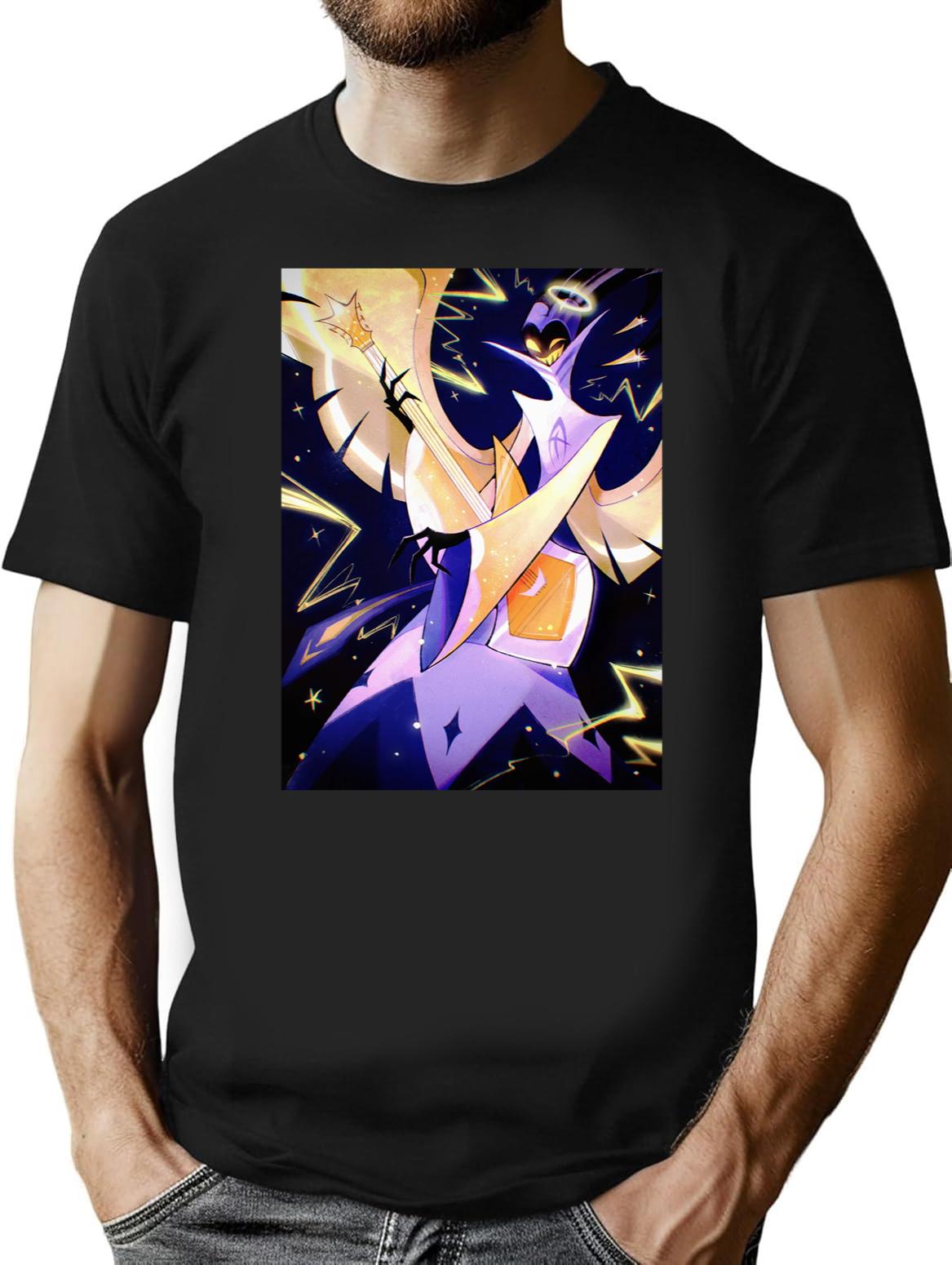 Hazbin Hotel Adam Classic Black T-Shirt - Black