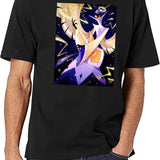 Hazbin Hotel Adam Classic Black T-Shirt - White