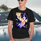Hazbin Hotel Adam Classic Black T-Shirt - Navy