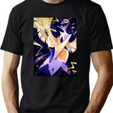 Hazbin Hotel Adam Classic Black T-Shirt - Green