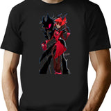 Hazbin Hotel Alastor Classic Black T-Shirt - Black