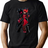 Hazbin Hotel Alastor Classic Black T-Shirt - Green