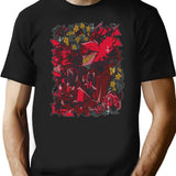 Hazbin Hotel Alastor Spring Essential Black T-Shirt - Black