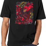 Hazbin Hotel Alastor Spring Essential Black T-Shirt - White