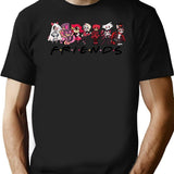 Hazbin Hotel Friend Shirt,Hazbin Hotel Characters Shirt,Hazbin Hotel Fan Unisex Black T-Shirt - Black