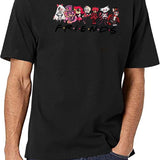 Hazbin Hotel Friend Shirt,Hazbin Hotel Characters Shirt,Hazbin Hotel Fan Unisex Black T-Shirt - White