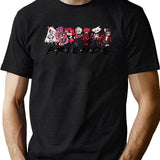 Hazbin Hotel Friend Shirt,Hazbin Hotel Characters Shirt,Hazbin Hotel Fan Unisex Black T-Shirt - Green