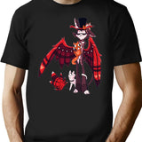 Hazbin Hotel - Husk Classic Black T-Shirt - Black
