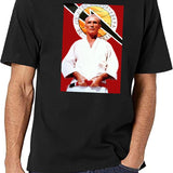 Helio Gracie Black T-Shirt - White