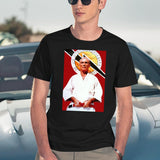 Helio Gracie Black T-Shirt - Navy