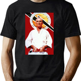 Helio Gracie Black T-Shirt - Green