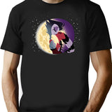 Helluva Boss - Blitzo x Stolas Classic Black T-Shirt - Black