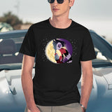 Helluva Boss - Blitzo x Stolas Classic Black T-Shirt - Navy