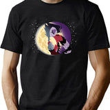 Helluva Boss - Blitzo x Stolas Classic Black T-Shirt - Green