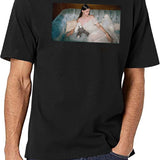 Here Lies Ethel Cain Merch Black T-Shirt - White
