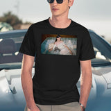 Here Lies Ethel Cain Merch Black T-Shirt - Navy