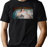 Here Lies Ethel Cain Merch Black T-Shirt - Green