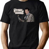 Hey Assbutt - Castiel Black T-Shirt - Green
