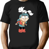 Hilda and Twig Hilda Black T-Shirt - Black