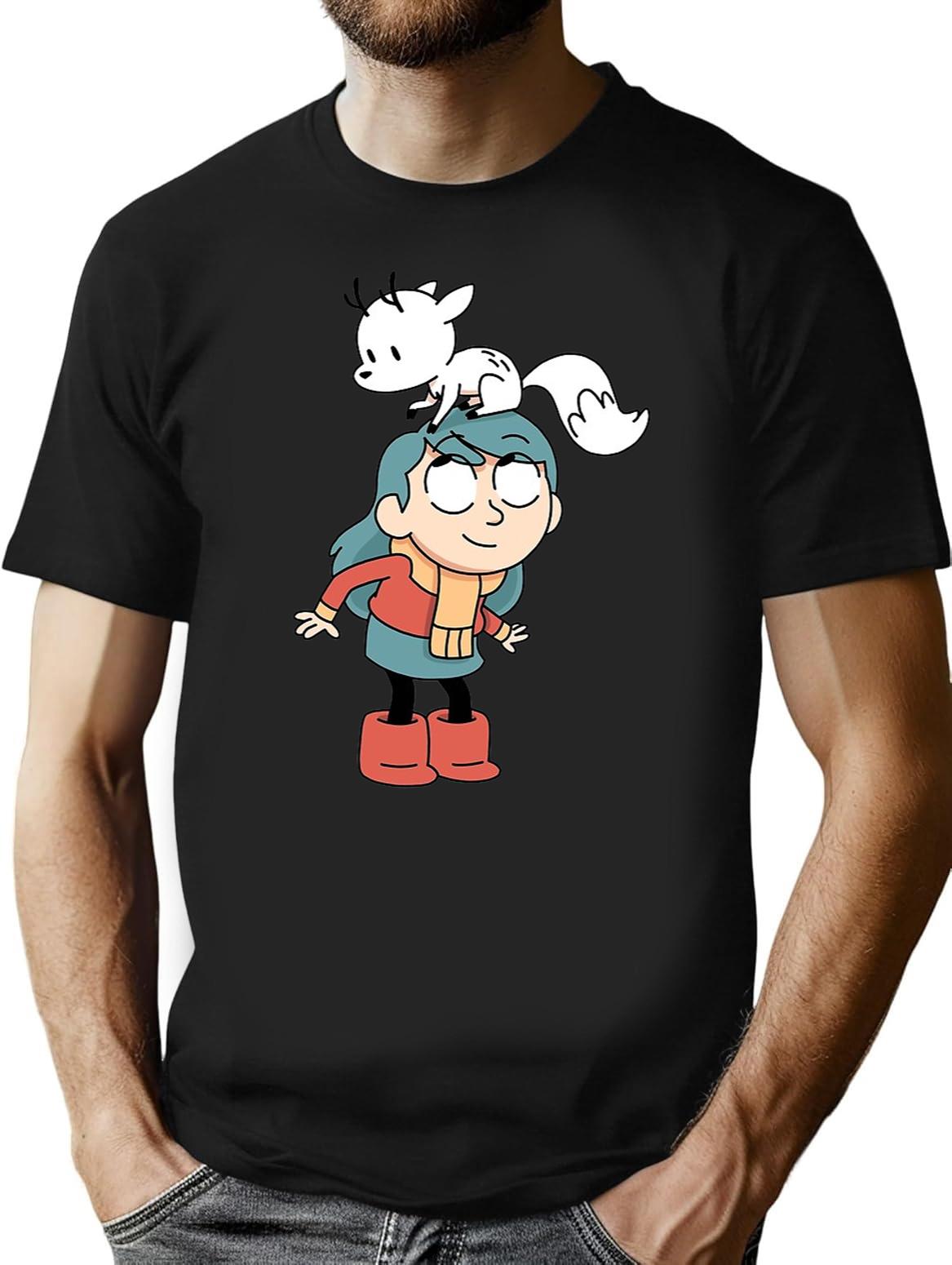 Hilda and Twig Hilda Black T-Shirt - Black