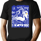 Hot Fuzz Swan Black T-Shirt - Black