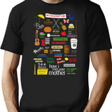 How I Met Your Mother Black T-Shirt - Black