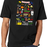 How I Met Your Mother Black T-Shirt - White