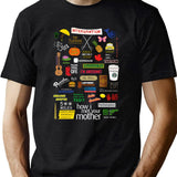 How I Met Your Mother Black T-Shirt - Green